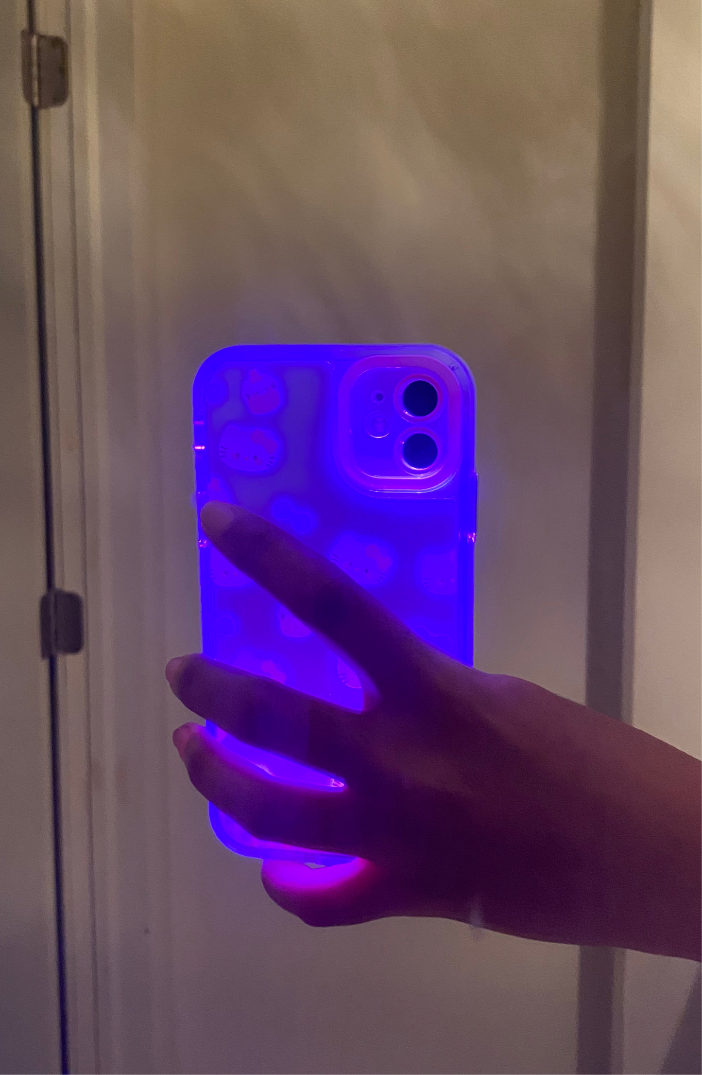 Led phone case preorder