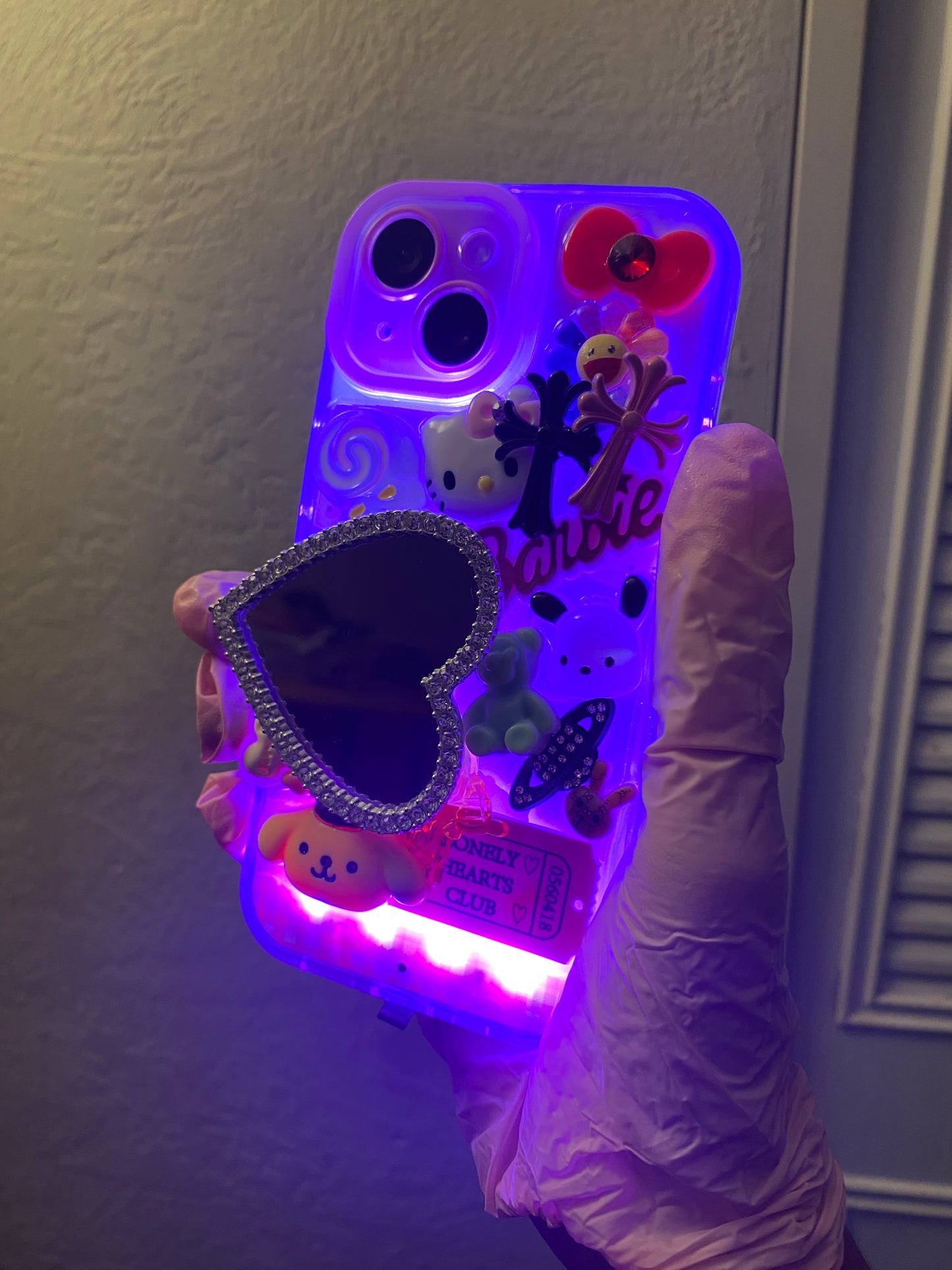 Led phone case preorder
