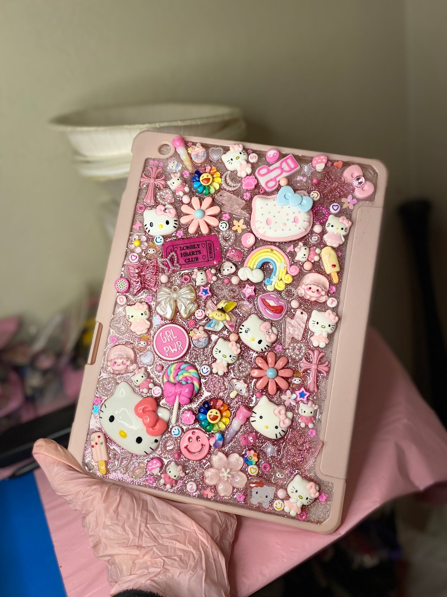 junk ipad cover + flap