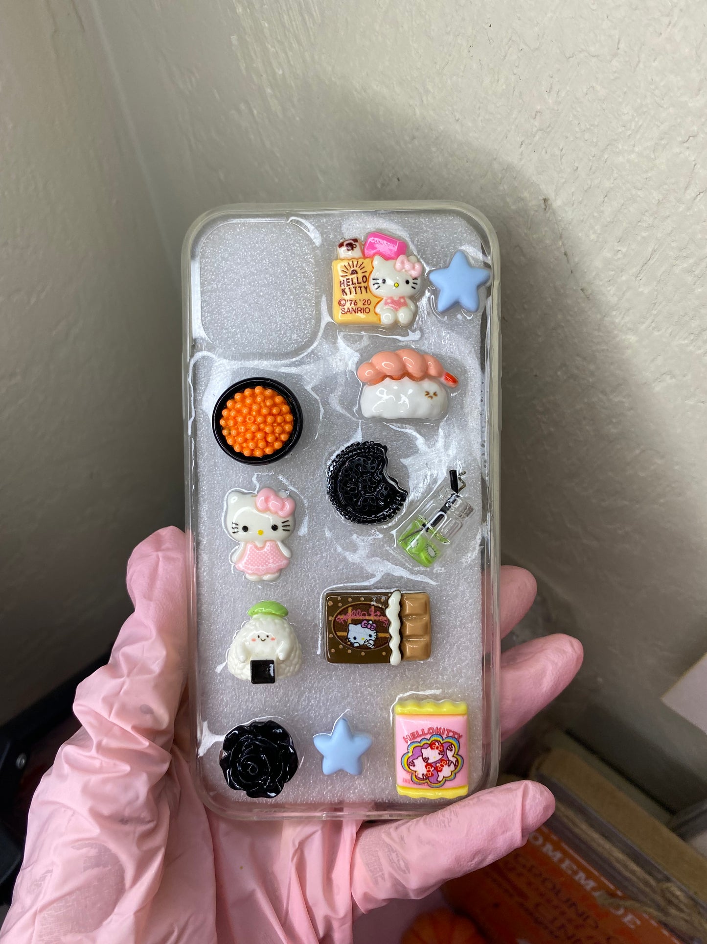 Hk foodie Iphone 11 (Premade)