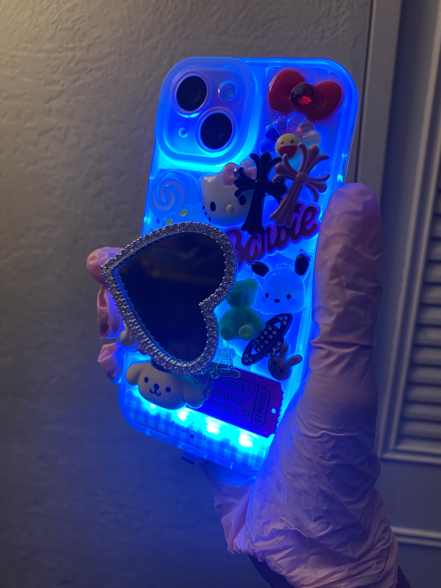 Led phone case preorder