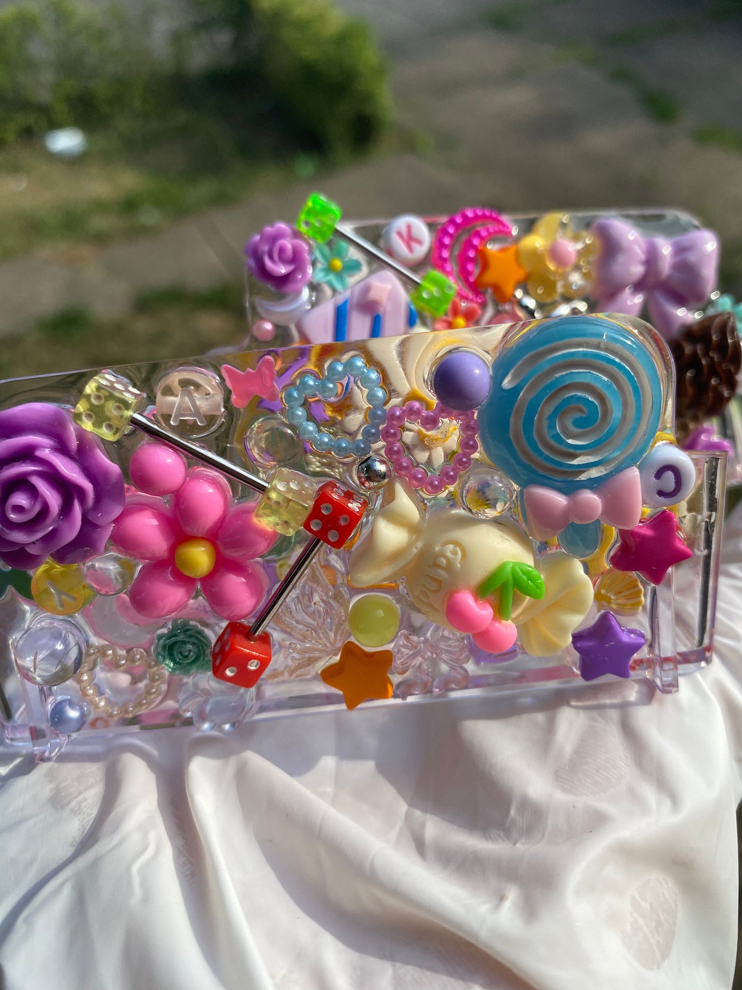 Junk card holders 🍭