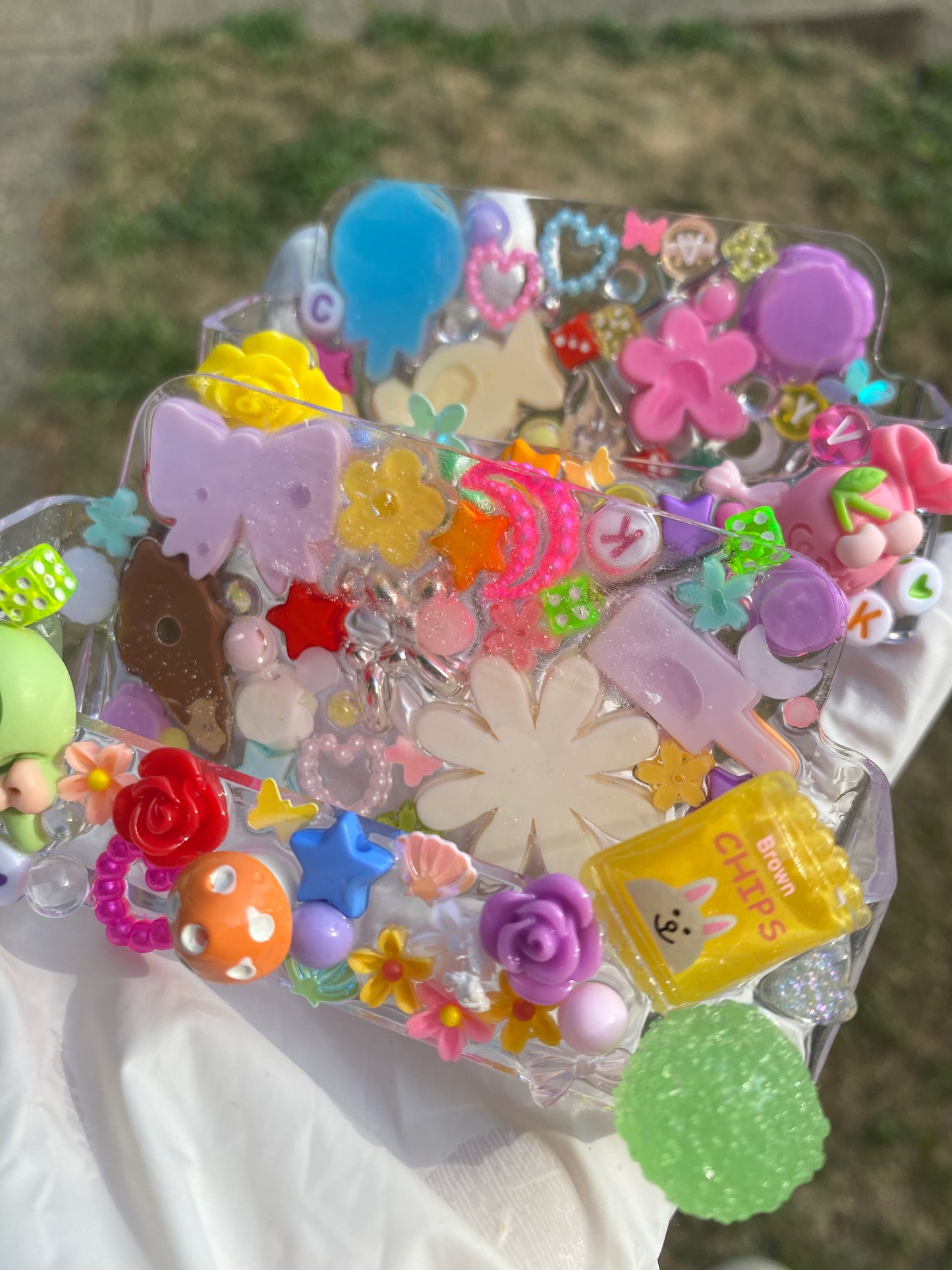 Junk card holders 🍭