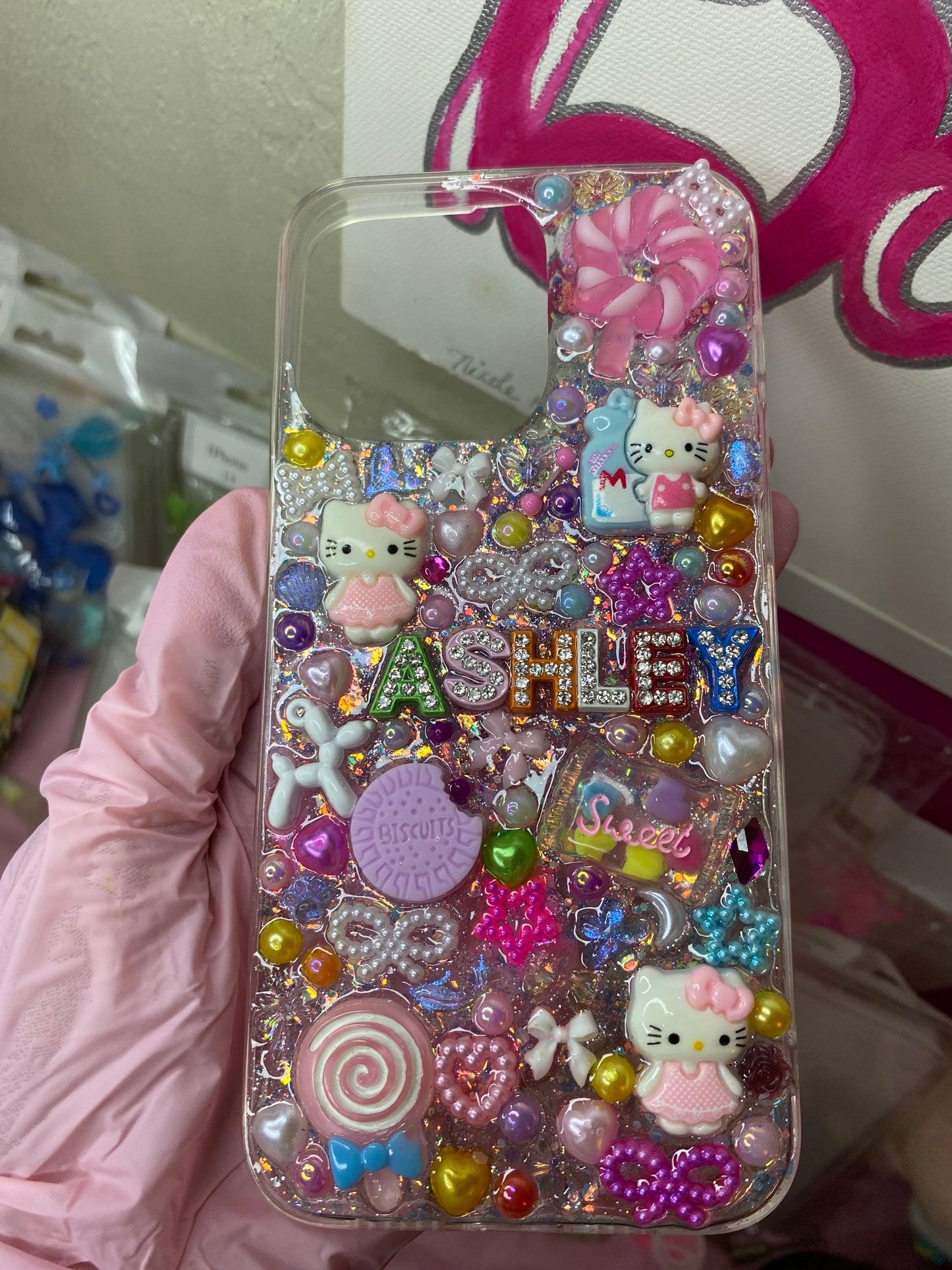 HK custom case 🎀