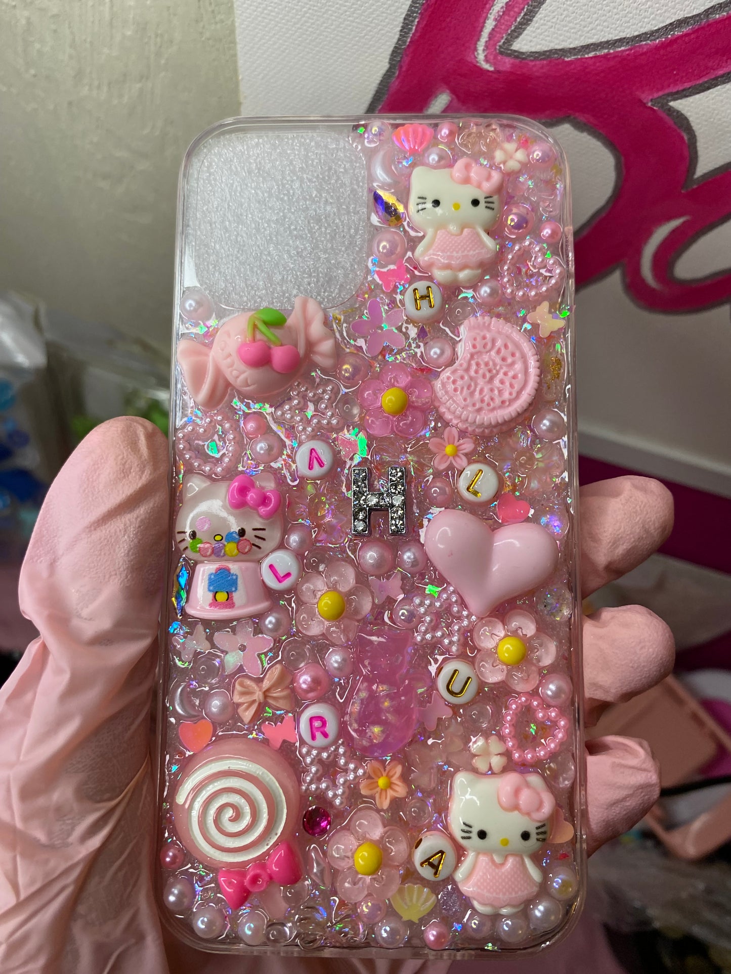 HK custom case 🎀