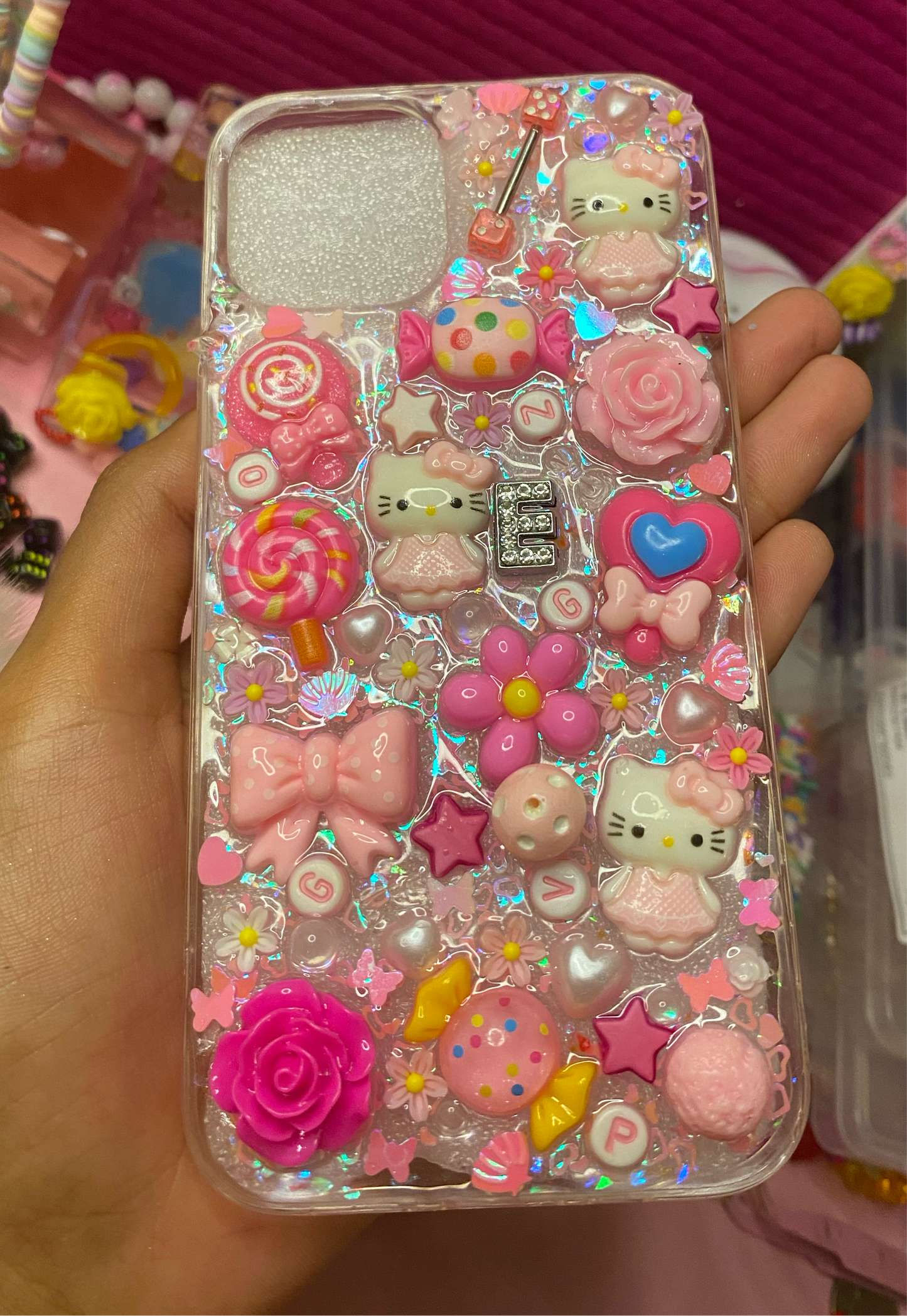 HK custom case 🎀