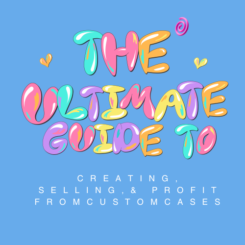 The ultimate guide to creating, selling,& profiting of junk cases 🌈