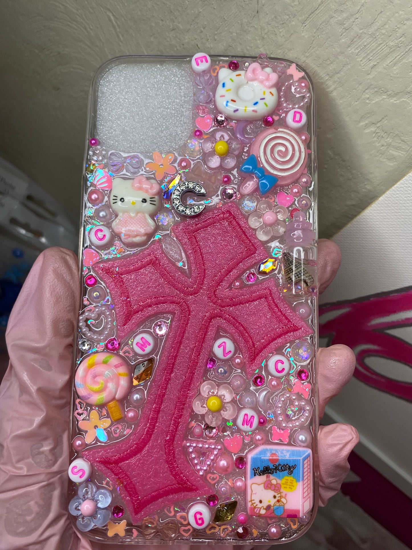 HK custom case 🎀