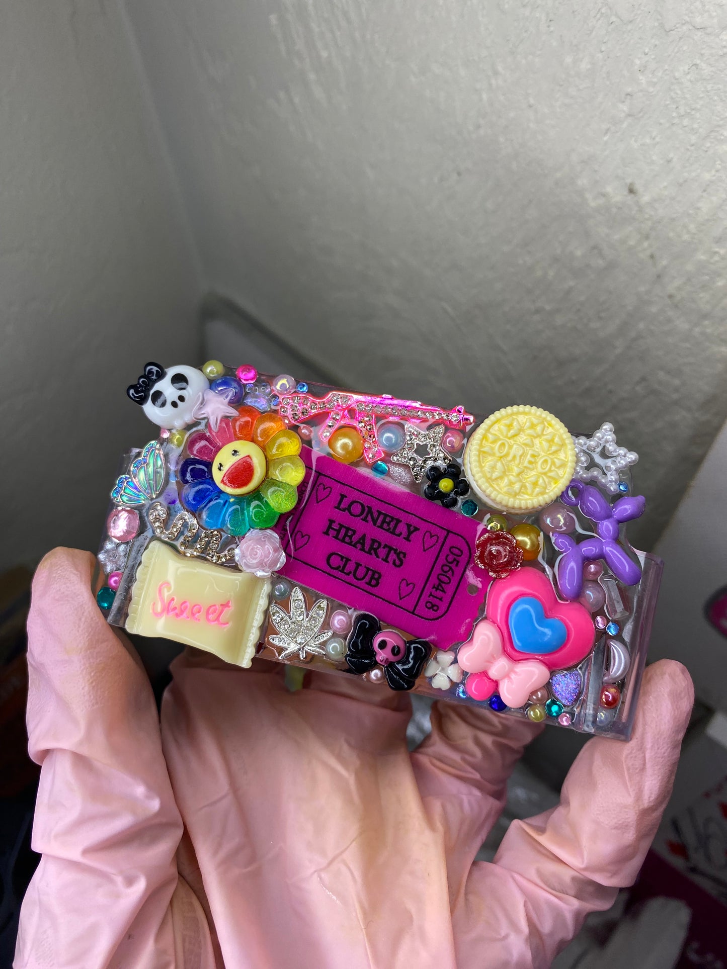 Junk card holders 🍭