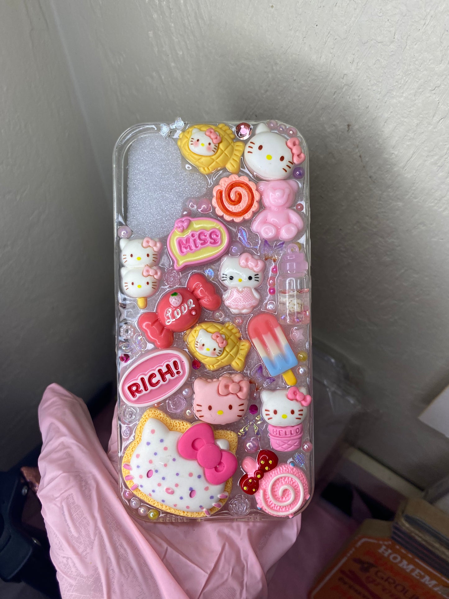 HK Kawaii case 🍭✨