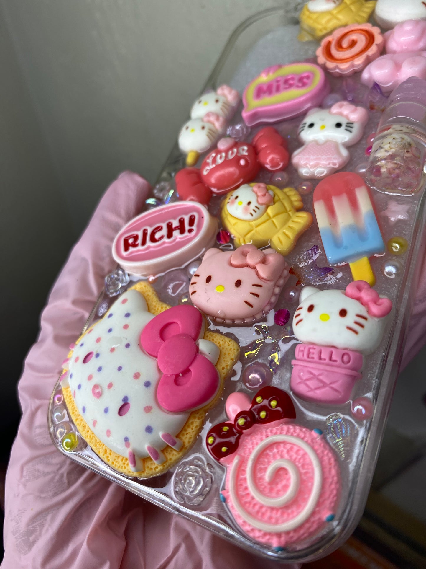 HK Kawaii case 🍭✨