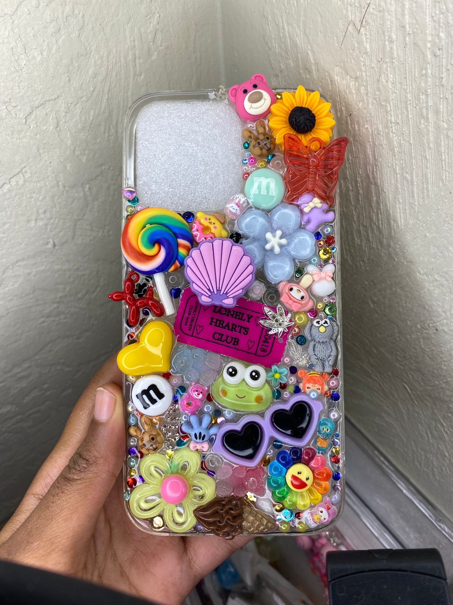 Rainbow junk case 🌈