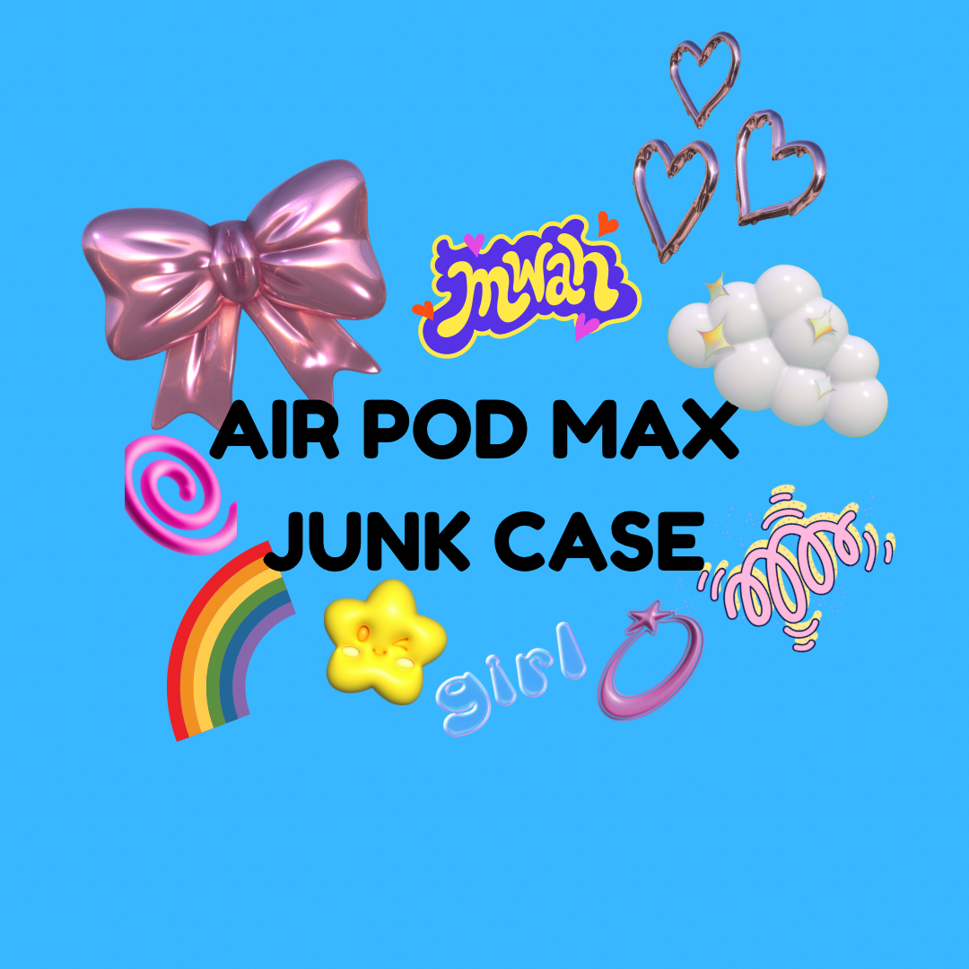 Air pod max junk cover