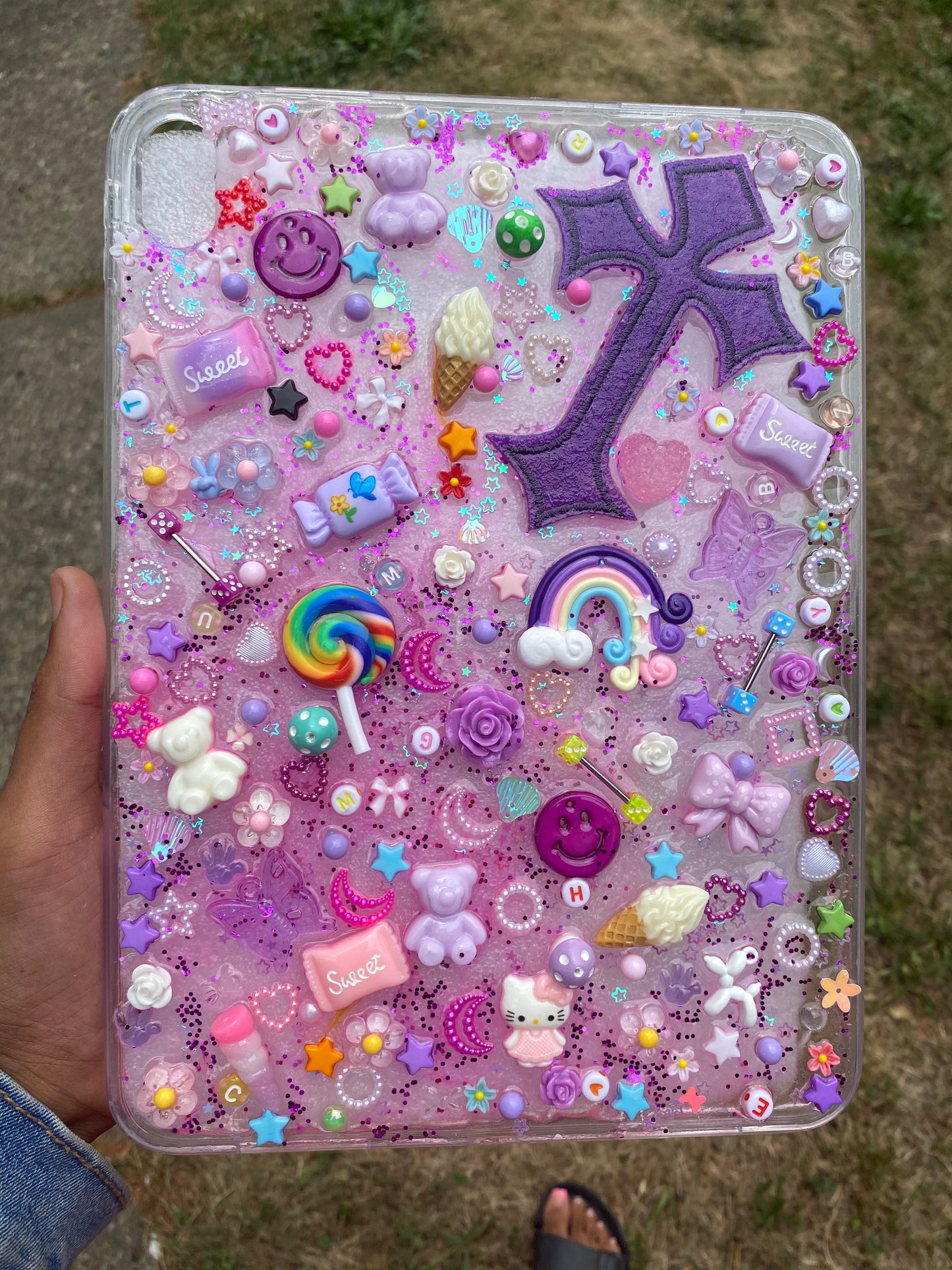 Junk Ipad case 🍭