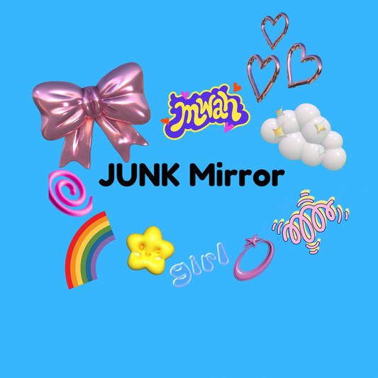 junk mirror 🫧 pre order